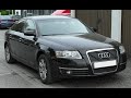 Снятие коробки Audi A6