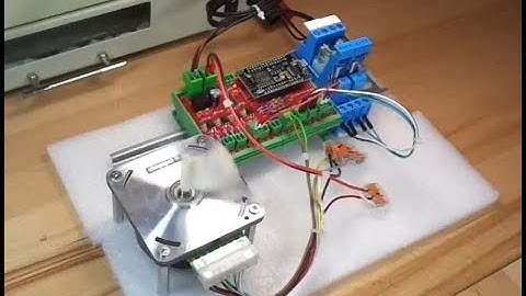 Controlling the Papst BLDC motor with the ESP8266 I/O module