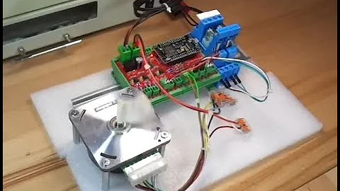 Controlling the Papst BLDC motor with the ESP8266 ...