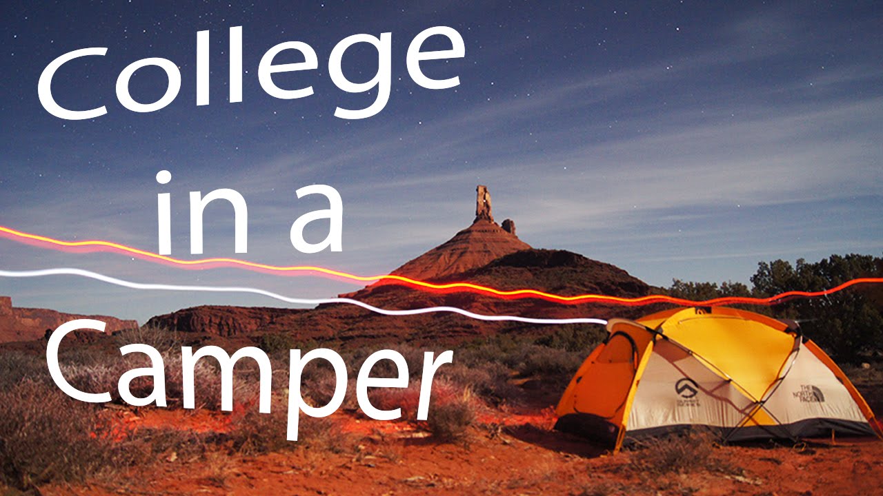 College in a Camper ep. 3 Desert Climbing and Canyons YouTube