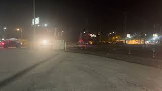 (GP40-3!!) CSX 6564 stops at Elsmere DE with amazing RL K5LA Action!! 5/11/26