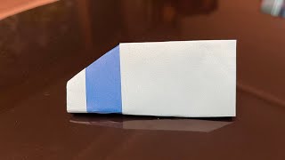 연필 색종이 접기 따라해 보세요.