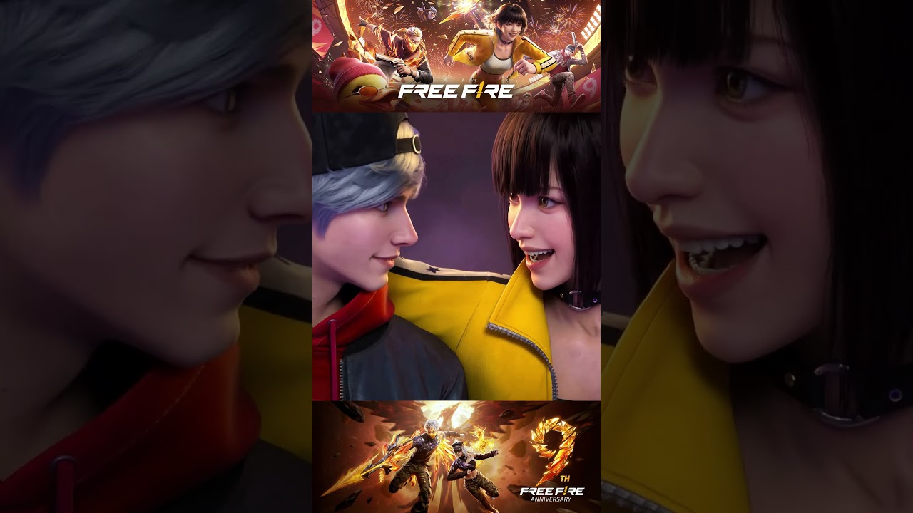 Jump Into the 9th Anniversary Party! 🎉 | Free Fire Official