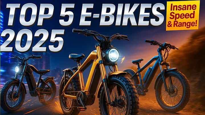 ⚡ Top 5 Best Electric Bikes 2025 🚴💨 Speed, Range & Power – Ultimate E-Bike Ranking!