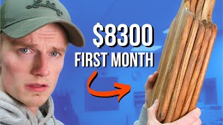 These simple woodworking projects are selling like crazy