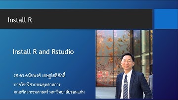 Install R and Rstudio