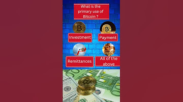 Primary use of Bitcoin|cryptocurrency|Bitcoin news|General knowledge quiz-7English #trivia #gk