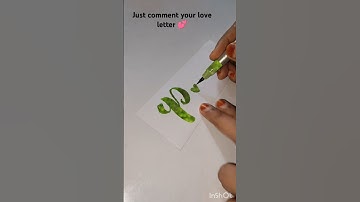 Comment your name #handwriting #calligrphylearning#calligraphylattering #handwritingstyles#art#love