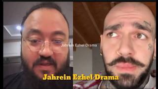 Jahrein Ezhel Kavgası Bütün Story Ve Kesitler (Ezhel Jahrein Drama)