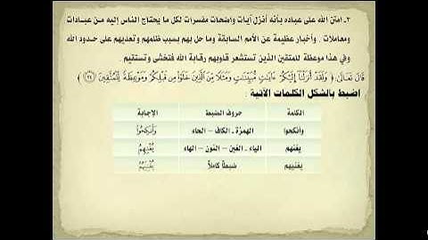 سورة النور لطلاب الشهادة السودانية ( علاج الازمات الاجتماعية )- الاستاذ السني عبدالرحيم الجاك