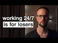 You DON'T Need to Grind 24/7 to Succeed in AI