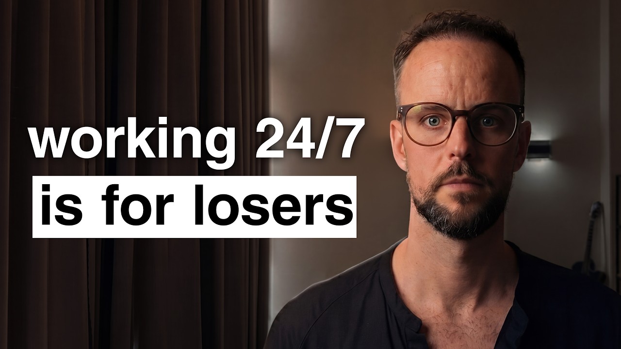 You DON'T Need to Grind 24/7 to Succeed in AI