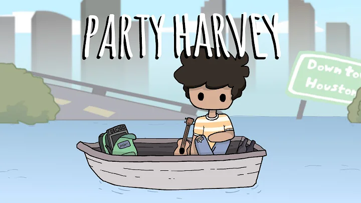 Tony22 - Party Harvey (Lyric Video)