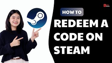How To Redeem A Code On Steam (Tutorial)
