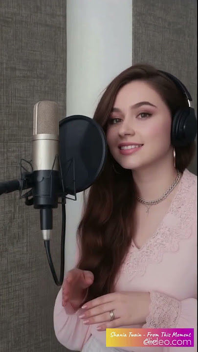 Shania Twain - From This Moment - Cover