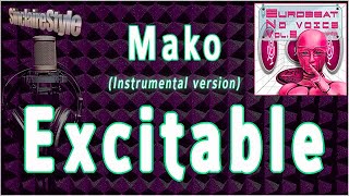 Excitable / Mako -Instrumental version-