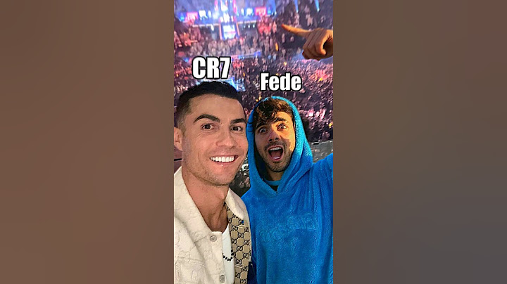 Fede Vigevani LLORA Por Culpa de CRISTIANO RONALDO 😲⚽️!!!