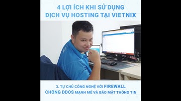 Lý do nên dùng dịch vụ tại Vietnix #vietnix #hosting #vps #tocdocao