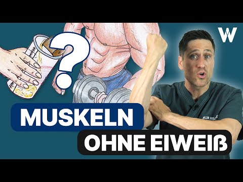 Video: Kann dein Körper ohne Protein Muskeln aufbauen?