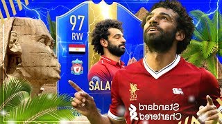 FIFA 19 : SALAH 97 TOTS SQUAD BUILDER BATTLE !! 😱🔥