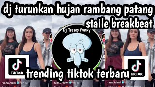 DJ TURUNKAN HUJAN RAMBANG PATANG II DJ MIMPI PERINTANG SOUND TIKTOK TERBARU STAILE BREAKBEAT