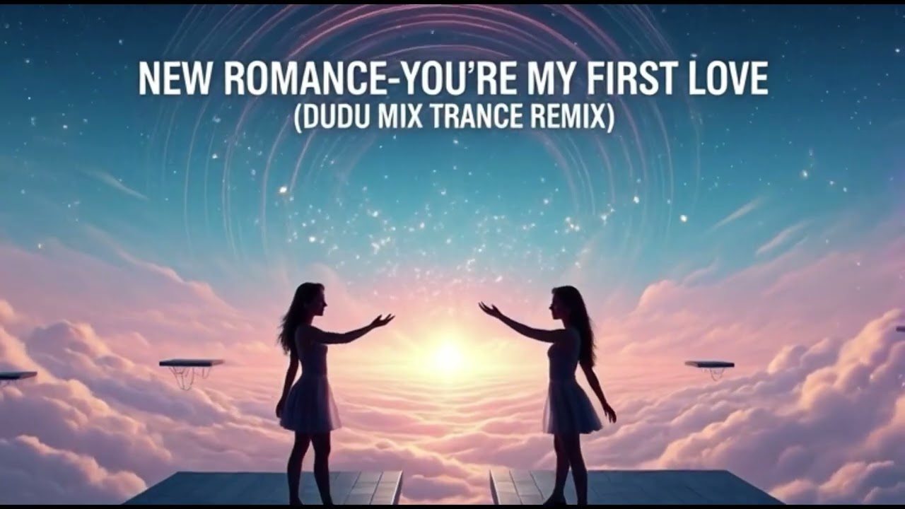NEW ROMANCE-YOU'RE MY FIRST LOVE (DUDU MIX TRANCE REMIX)