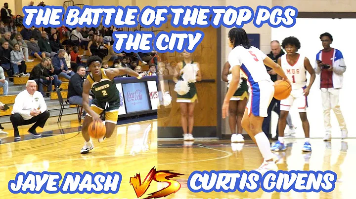 Briarcrest vs MUS The Battle of the Top Pgs Jaye N...