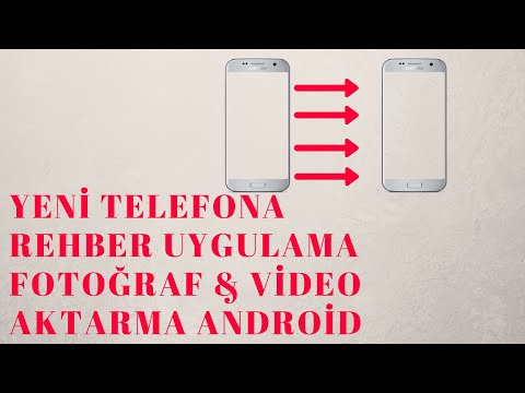 eski telefondan yeni telefona aktarma