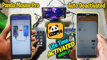 Panda Mouse Pro Automatic Deactivate Problem Solve || Life Time Activation💯