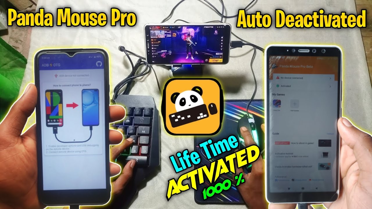 Panda Mouse Pro Automatic Deactivate Problem Solve || Life Time Activation💯