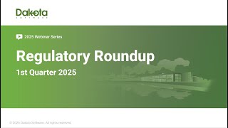 Celebrity EHS Regulatory Roundup - 1Q 2025 | What's New, What's Next, and What It Means for You Wealth