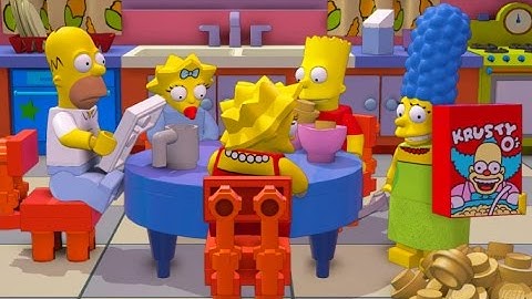 LEGO The Simpsons - Full Game Walkthrough