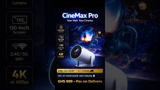 Turn Any Wall Into a Cinema 🎬HY300 Smart Projector ✅ Free Delivery✅ Pay On Delivery