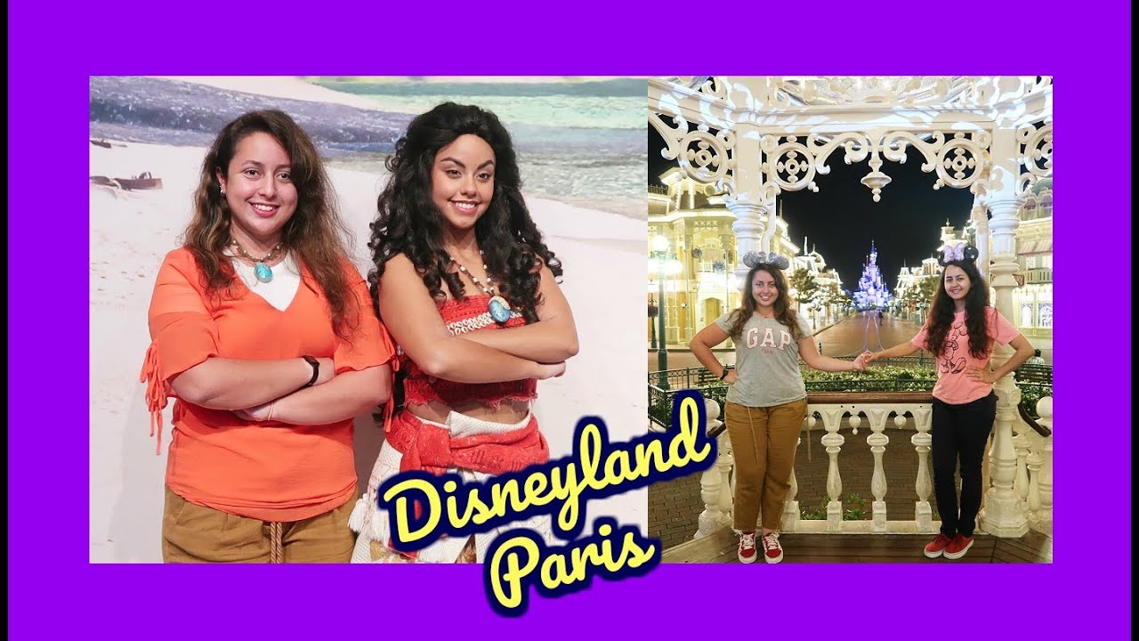 Disneyland Paris Vlog - August 2017