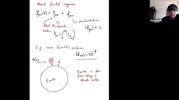 Gia Dvali, Ehrenfest Professorship lecture III, The Cost of Altering Gravity?