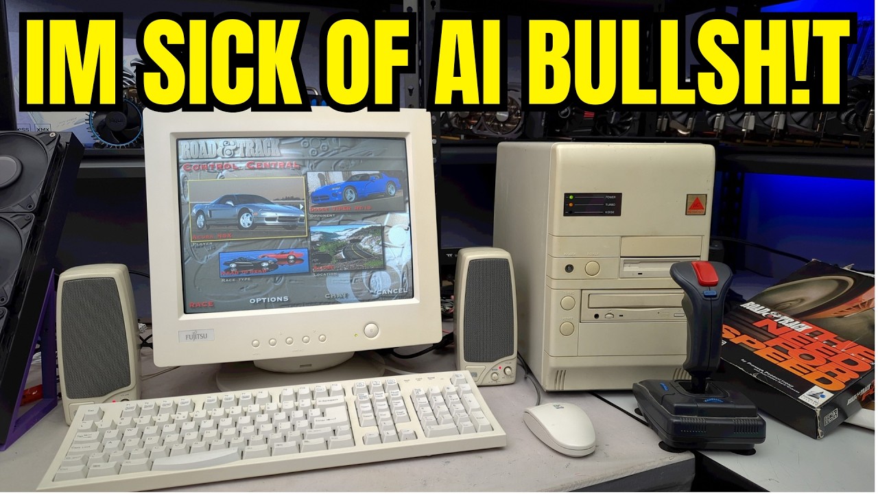 …So I Built a Gaming PC AI Can't Touch