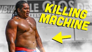 The GIANT Killing Machine | A BRUTAL Rugby Beast Crushing Everyone | Henry Tuilagi Big Hits screenshot 4