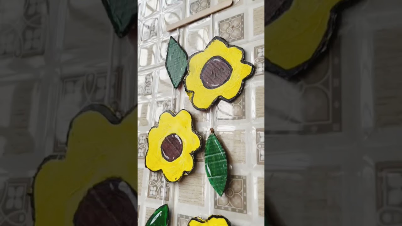 SUNFLOWER decoration🌻.....