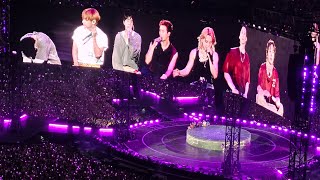 BTS - Arirang Tour in Paris Day 2 - please 
