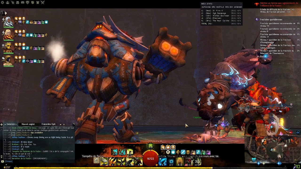 [Fractal 40] Soulbeast Zerk PoV