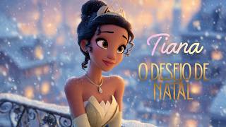 O Desejo de Natal da Tiana Versão 2🎄❄️| Música Infantil de Natal