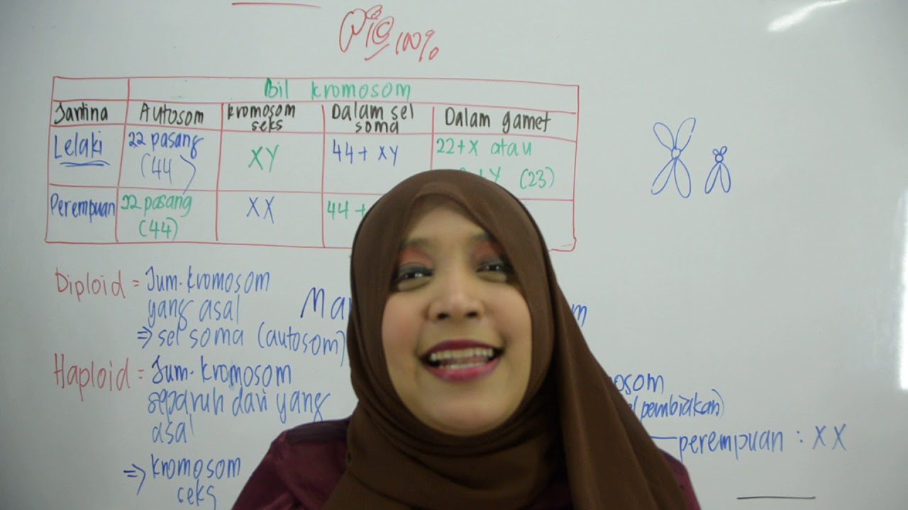 PTTI BIO SPM : Bilangan Kromosom