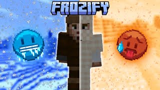 Frozify – новый мод на температуру в Minecraft! Обзор, броня, хлопок | 1.20.1 Fabric & Forge