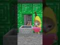 バナナ猫の洞窟ジェットコースター #マイクラ #猫ミーム #bananacat