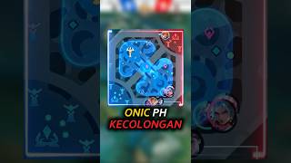 ONIC PH KENA BACKDOOR #mobilelegend #mlbb