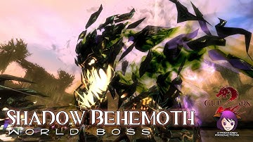 GW2 World Boss - Shadow Behemoth