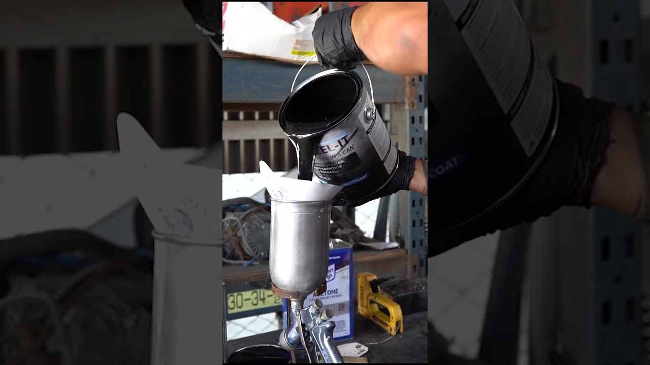 steel it paint ROCKS!