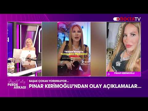 Pınar Kerimoğlu'ndan olay