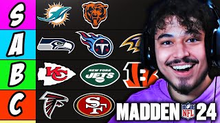 RANKING the BEST Theme Teams in Madden 24 Ultimate Team (OUTDATED)