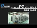 パレット搬送システム　PZシリーズ